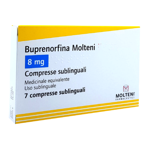 Buprenorfina Molteni 8 mg