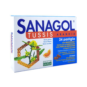 Sanagol Karamele Tuss Arancia