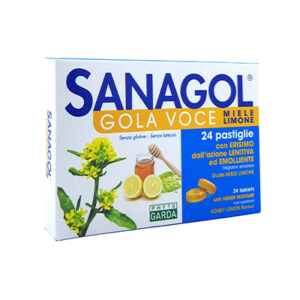 Sanagol Karamel Gola Mjalt+Lim