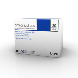 Omeprazol Basi (ampulë)