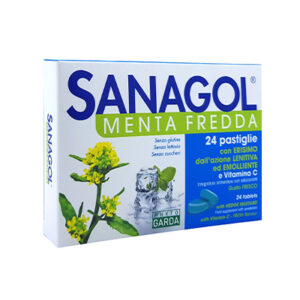 Sanagol Karamele Menta Freda