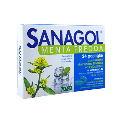 Sanagol Karamele Menta Freda