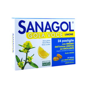 Sanagol Karamele Gola Limone