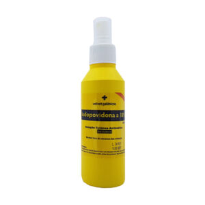 Lodiopovidona spray sol 10%