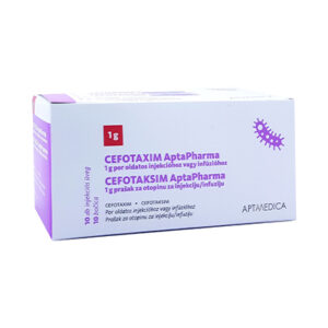 Cefotaxim AptaPharma 1g