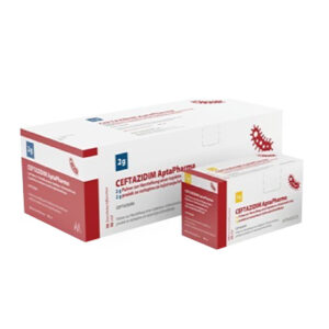 Ceftazidim  AptaPharma  1g
