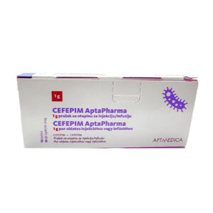 Cefepim Aptapharma 1g