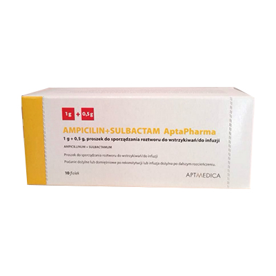 Ampicilin/Sulbactam (lg/0.5g)