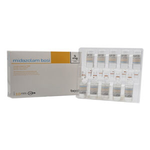 Midazolam Basi   ampulex 3ml