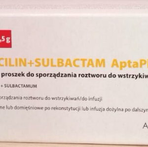 Ampicilin/Sulbactam (lg/0.5g)