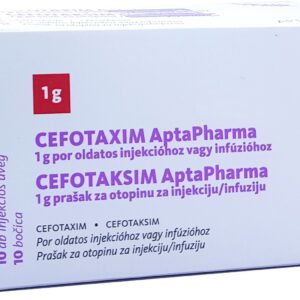 Cefotaxim AptaPharma 1g