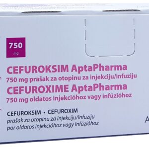 Cefuroxim AptaPharma 750mg