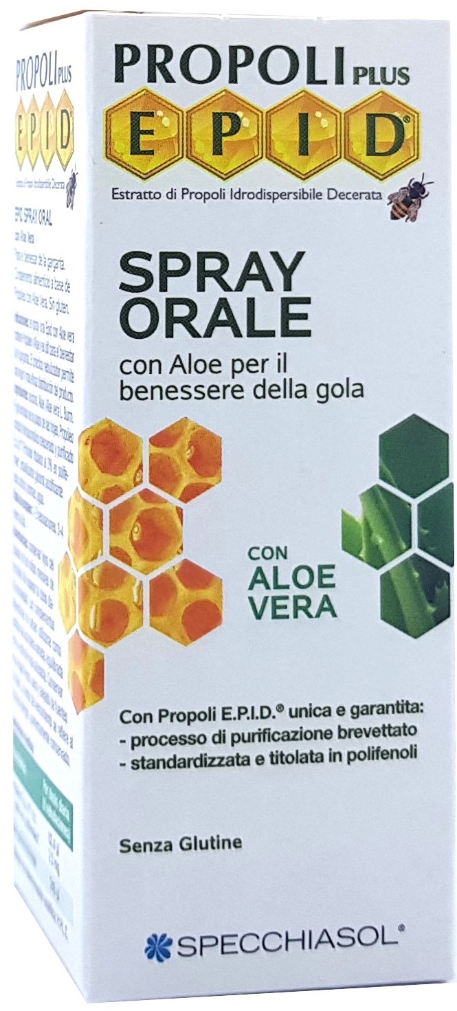 EPID SPRAY ORALE ALOE VERA